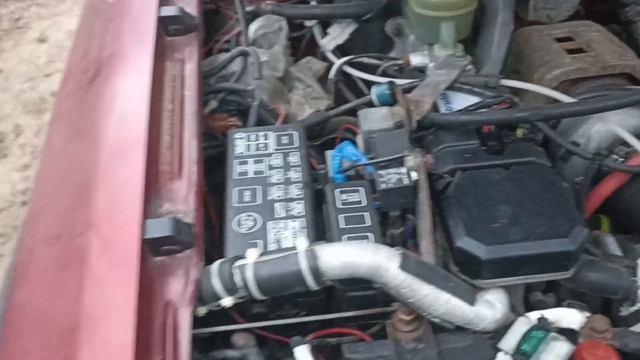 Автономный котел на Toyota Hilux Surf 130