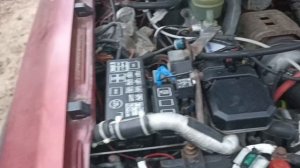 Автономный котел на Toyota Hilux Surf 130