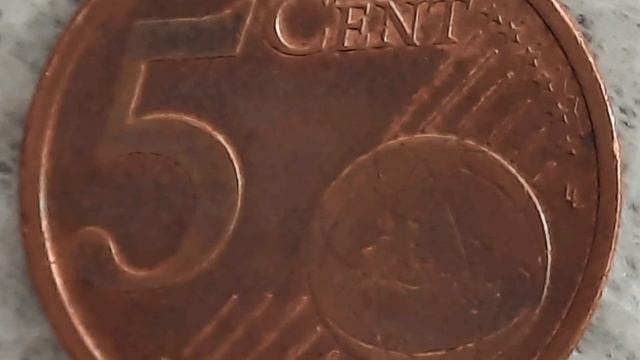 5 Euro Cent Münze year 2014 смотреть онлайн