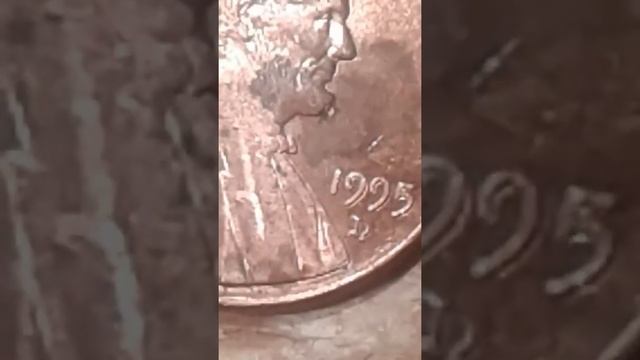 1995 D double die obverse penny смотреть онлайн