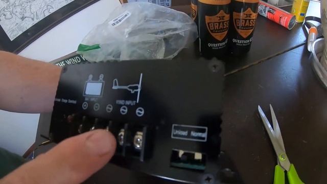 Unboxing: Aleko/Typmar Charge Controller for 400 Watt Turbine смотреть онлайн