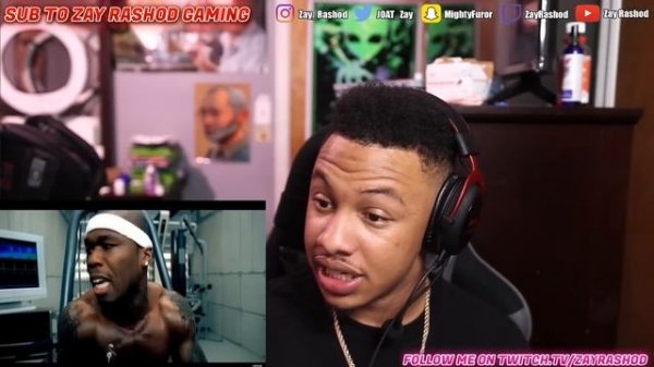 50 Cent - In Da Club (Int'l Version) [Official Video] Reaction Video