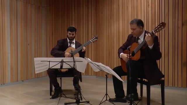 Hans Kornac - Iberian Travel Album for Duo Guitars, 1- En Euskadi Zortziko смотреть онлайн