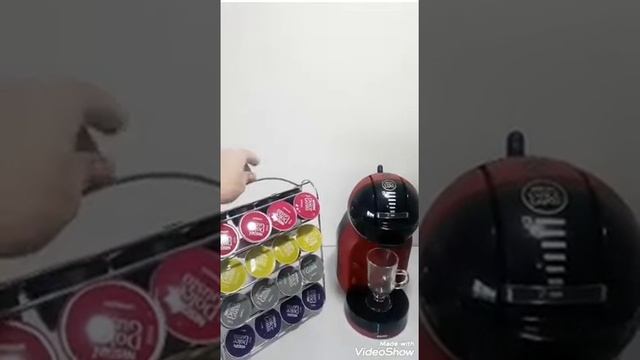 Porta Cápsulas de bancada aramado смотреть онлайн