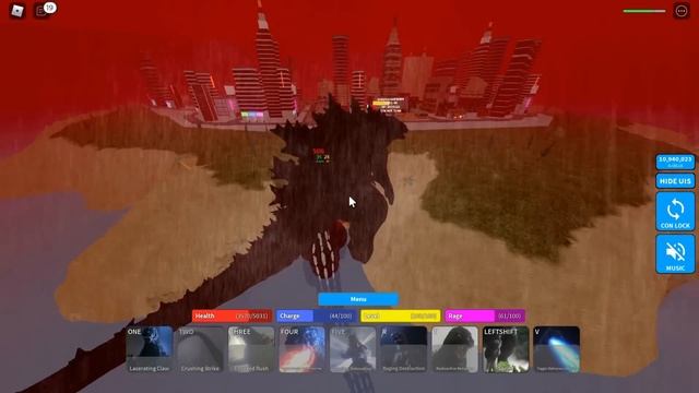 How Strong Is MAX HEISEI GODZILLA? (Part 3) - Roblox Kaiju Universe смотреть онлайн