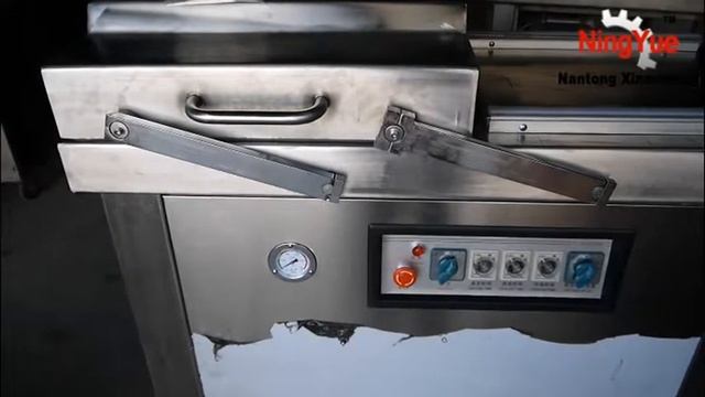 2 Double Chamber Vacuum Packing Machine, Food Vacuum Sealing Machine смотреть онлайн