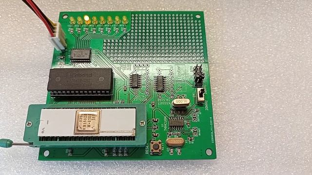 Testing KM1582BM-0100 CPU смотреть онлайн