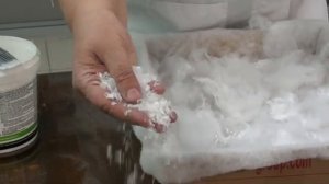 Мастер-класс: новогодняя композиция с искусственным снегом «Зимняя сказка»