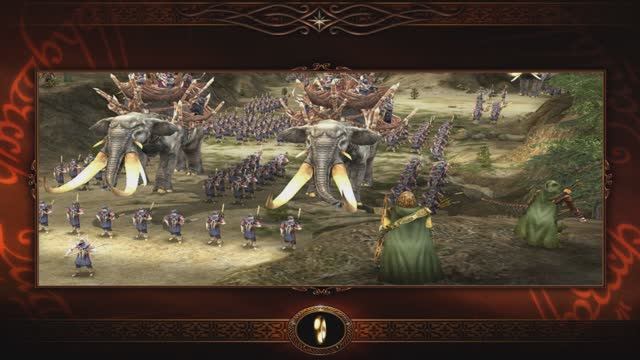 The Lord of the Rings: The Battle for Middle-earth [RUS, без комментариев]. Свет 13: Север Итилиена