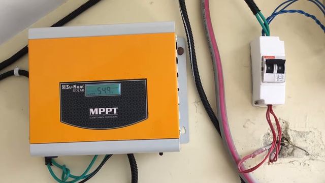 DIY Off Grid Solar Power Home Setup 2400 watt смотреть онлайн