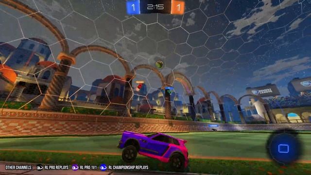 Luk Pro Ranked 3v3 POV #70 - Rocket League Replays смотреть онлайн