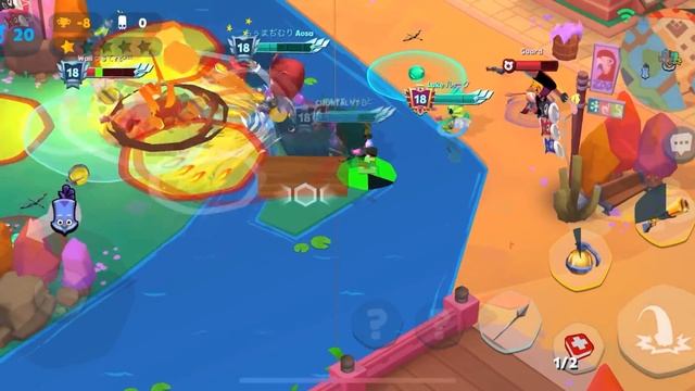 Zooba LEVEL 18 MAX Squad Gameplay Thank you 9000! смотреть онлайн