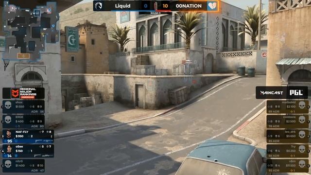 Liquid vs 00Nation | Map 1 Dust2 | PGL RMR AMERICAS - Day 1 смотреть онлайн