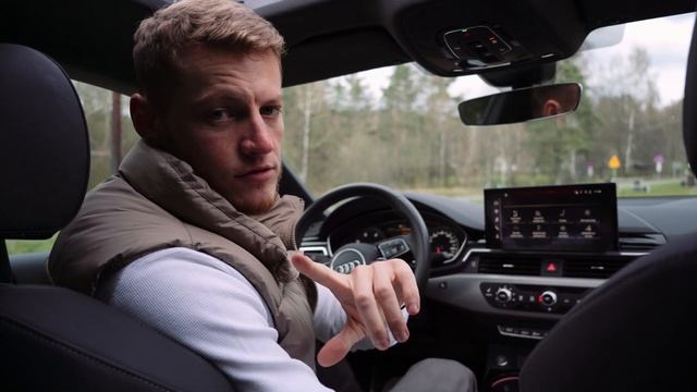 Обзор Audi A5 Sportback S Line test drive смотреть онлайн