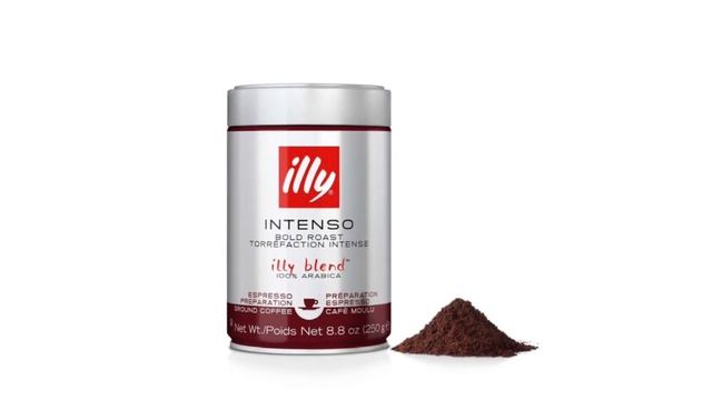 Illy Ground Espresso Intenso Coffee смотреть онлайн