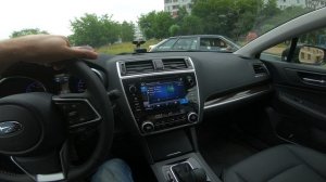 2018 Subaru Legacy 2.5i-S CVT POV Test Drive