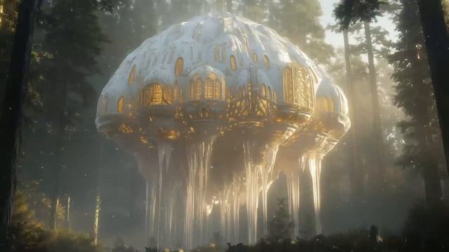 Затерянный оазис - медитация - Ambient Music смотреть онлайн