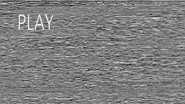 VHS/ TV Static Noise - Video Effect смотреть онлайн