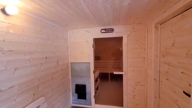 Баня 6 на 2.4 метра от Смоленского Комбината МПК смотреть онлайн