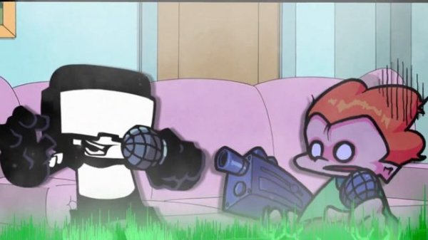 Newgrounds & Chill (FNF - High Shovel but Tankman and Pico sing it)