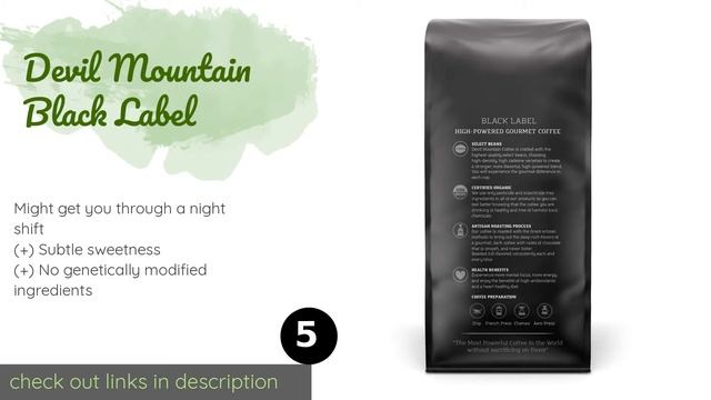 🌵7 Best High Caffeine Coffees 2020 смотреть онлайн