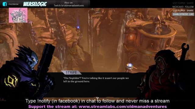 I came accross bed bugs! Oh, and there mama grub! Darksiders Genesis смотреть онлайн