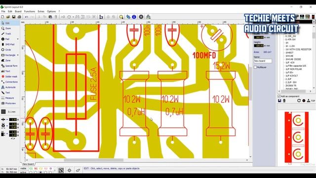 LM1876 Stereo Amplifier 0.1% THD For Pure Music Listening Experience