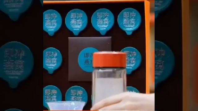 Freeze-dried Bird's Nest 冻干即食燕窝 2.8g * 10 with free glass container & timer