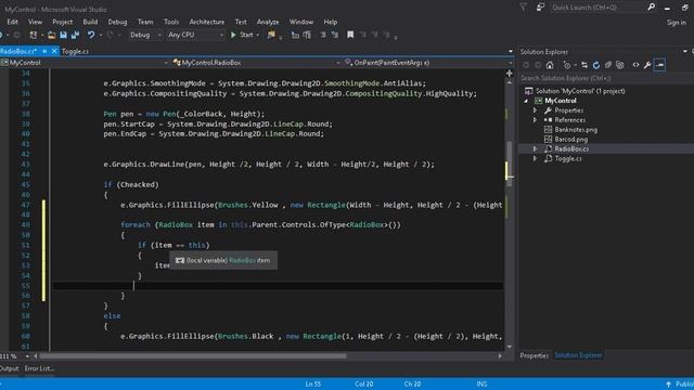 09 Make a Radio Button смотреть онлайн