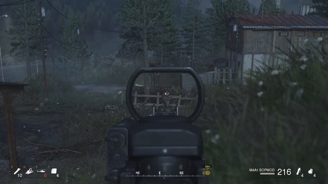 Конспиративная Квартира | Call of Duty 4: Modern Warfare Remastered | 9 смотреть онлайн