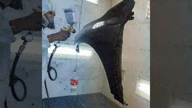 Окрас детали