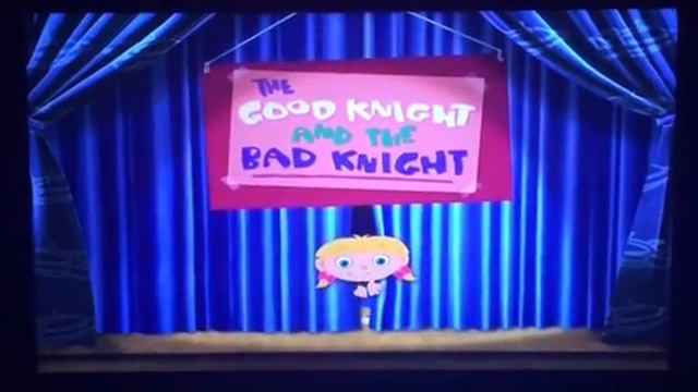 The Good Knight And The Bad Knight Title Card