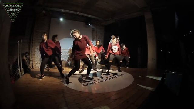 DANCEHALL WEEKEND GREECE 2016 | K.D.C. | Special Show смотреть онлайн