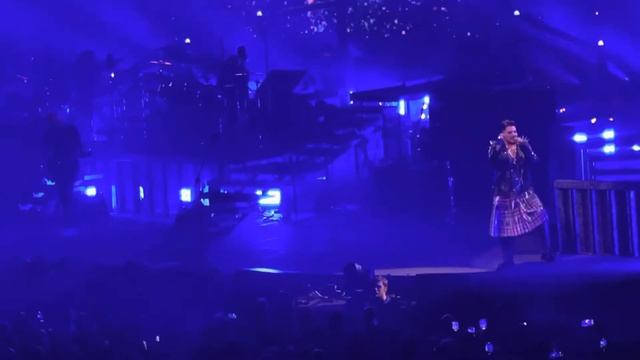 Queen & Adam Lambert смотреть онлайн