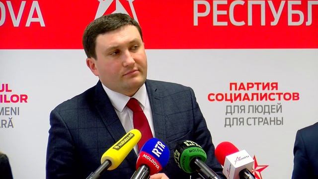 Пресс-конференция ПСРМ. «Деградация молдавского образования» смотреть онлайн