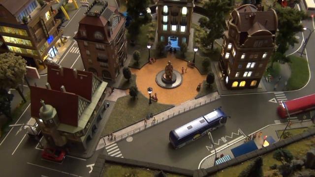 макет Faller Car System H0 смотреть онлайн