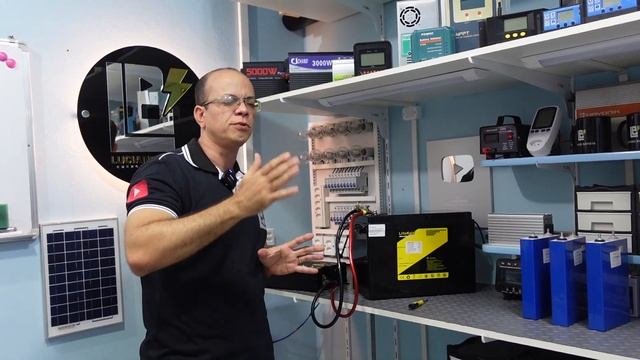 Como carregar bateria LiFePO4 Liitokala com FONTE AUTOMOTIVA Usina смотреть онлайн