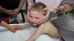 Рефлекторный массаж при ДЦП