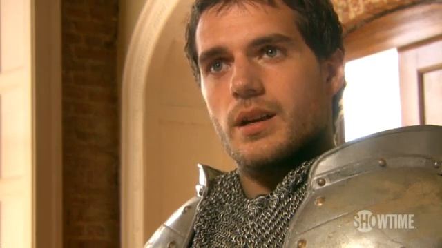 HENRY CAVILL - A Sit Down with Henry Cavill @ The Tudors, Season 3 смотреть онлайн