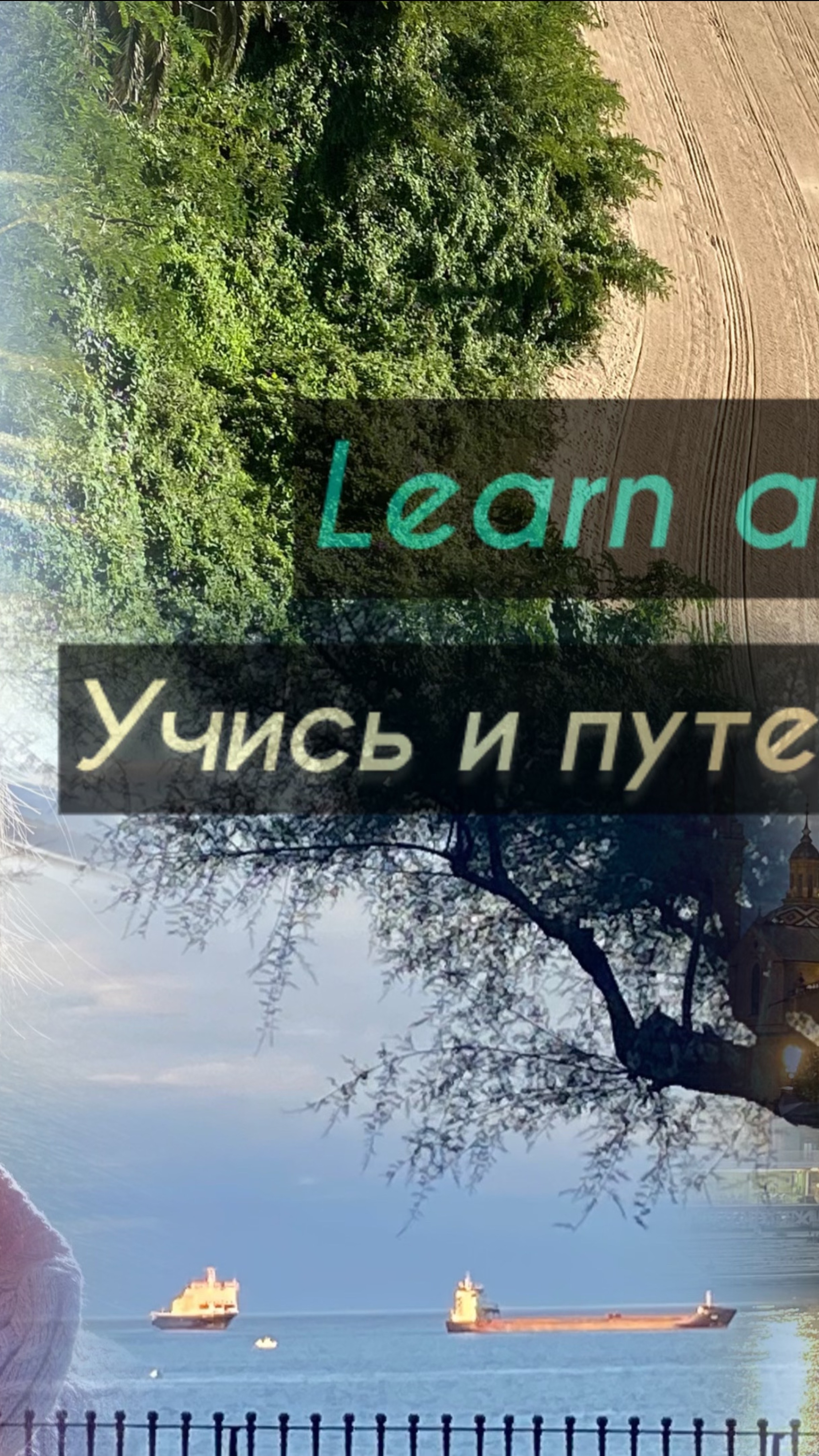 Learn and travel Учись и путешествуй смотреть онлайн