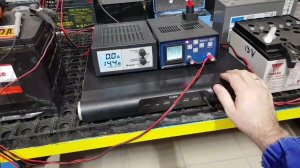 ЗАРЯД  АККУМУЛЯТОРА  75 Аh (  Са/Са )  SPEED MATE   автомобильный, не обслуживаемый.