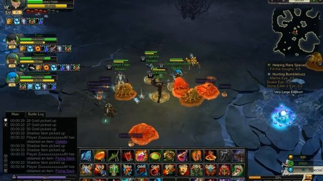 Royal Quest - Farmando em Alpha (Clã Horadric) смотреть онлайн