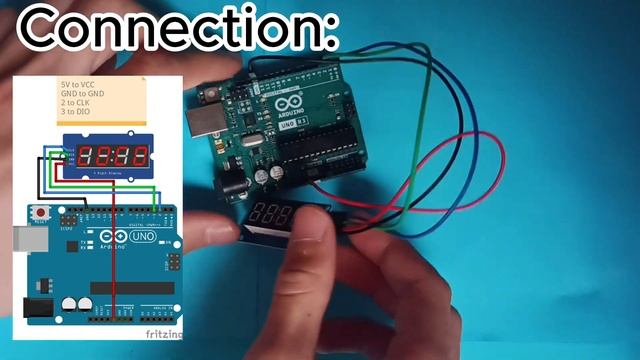 Clock display TM1637 with Arduino | Tutorial + DOWNLOAD CODE смотреть онлайн