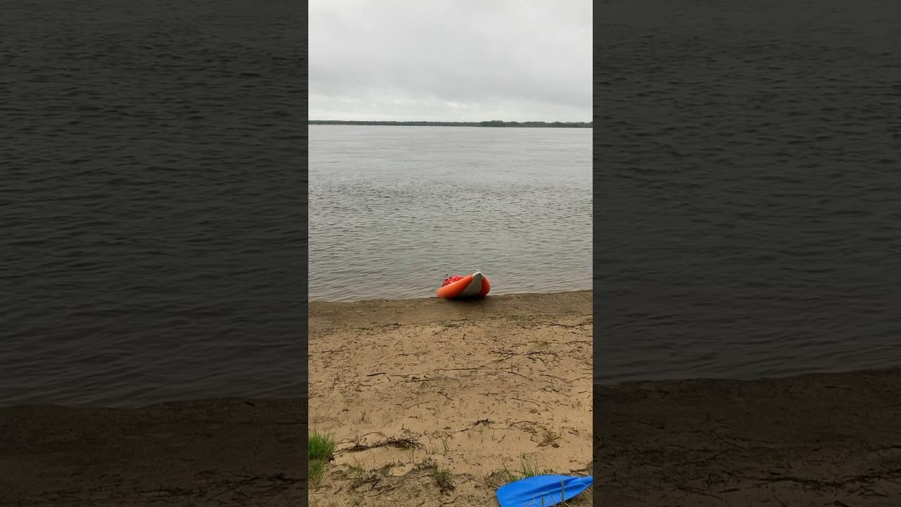 Айтишник проплыл 400 км по Амуру и протокам на надувной байдарке. 11 дневный поход. с. Малышево