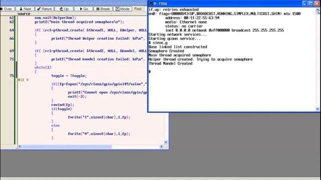 [TRACE32] QNX 7- Debugging Processes 1/3 смотреть онлайн