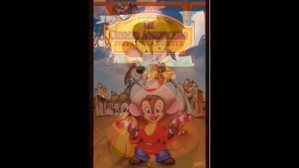 Un Cuento Americano 2 - Fievel va al Oeste Español Latino - ver online - descargar mega