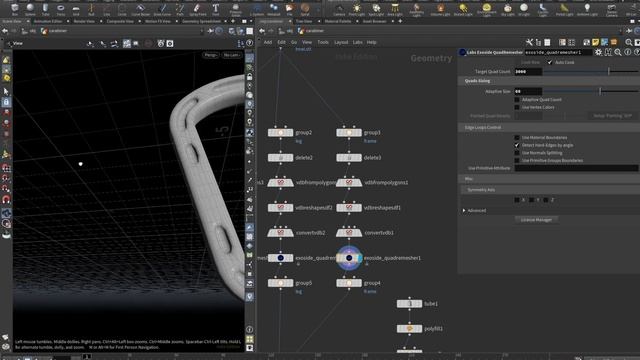 49) [Patreon] Quadremeshing CAD Models смотреть онлайн