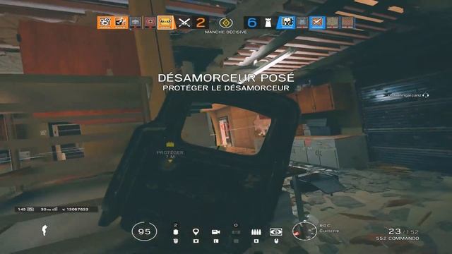 3 VS 5 EN FaceIT - Rainbow Six Siege смотреть онлайн