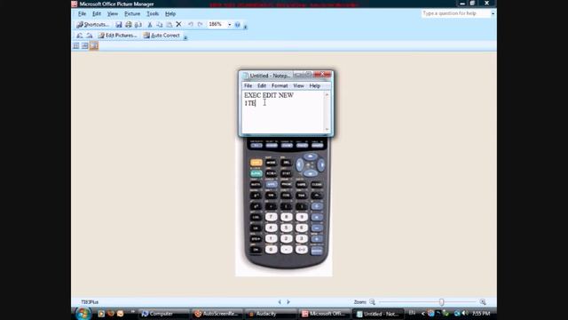 TI-83 Basic Tutorial #2 - Variables and Math смотреть онлайн