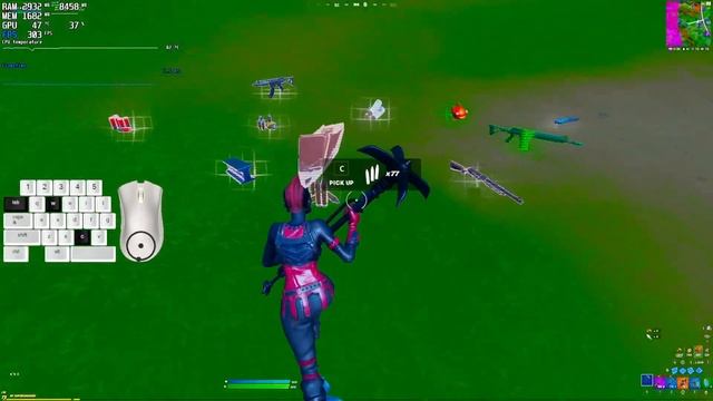 WHAT DOES FORTNITE DO WITH 128GB RAM?? +999FPS смотреть онлайн